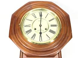 Vintage Waltham 31 Day Regulator Wall Clock
