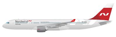 airbus a330 200 nordwind airlines