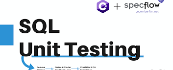 sql unit testing with c and specflow