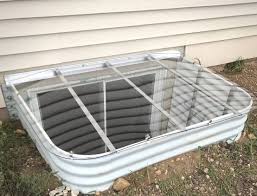 Egress Kit With White Basement Well