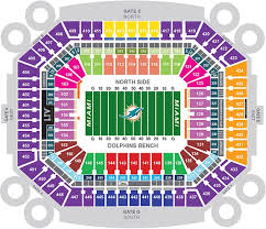 75 Unusual Miami Dolphins Stadium Virtual Seating Chart
