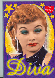 i love lucy show diva lucy nice makeup