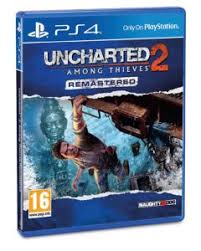 uncharted 2 among thieves video game