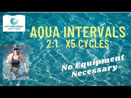 aqua aerobic fitness 35 min water
