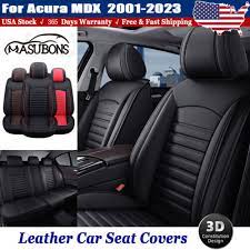 Deluxe Leather Car Seat Covers For