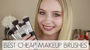 affordable makeup brushes from amazon