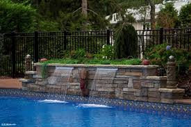 Pool Landscaping Pool Water Features