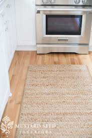 braided jute kitchen rug miss mustard