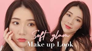soft glam makeup for asian eyes