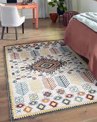 ecarpet aqua gypsy washable rug style