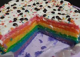 Rainbow cake keju kukus prep time: Aneka Resep Indonesia