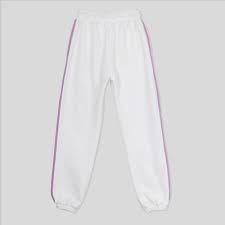 Changing one interior at a time. Sofia Baggy Sweatpant Purple Stripe Bradford Row