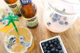 blueberry summer shandy beer tail