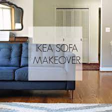 Do Ikea Sofa Makeover This Little