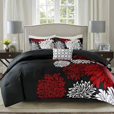 Pc Comforter Set Queen King Bedding