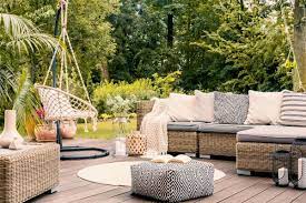 to clean patio furniture and cushions