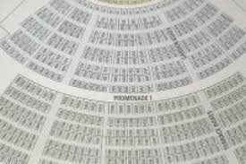 Cool Hollywood Bowl Seating Chart With Seat Numbers