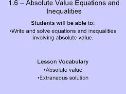 extraneous solution definition