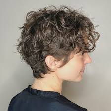 If you have naturally curly hair, a short style like this can actually make your hair appear bouncier and. Anyone Have Suggestions For Haircuts To Make Me Look More Androgynous Nonbinary