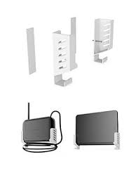 Zzhdesby Laptop Wall Mount Cable Box