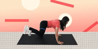 Bend your knees to get into the squat position and stop when your thighs are parallel to the ground. 4 Exercises That Target The Glutes Better Than A Squat