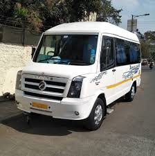 12 seater tempo traveller in pune