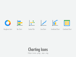 Free 24px Charting Icons By Viraj Sirimanna On Dribbble