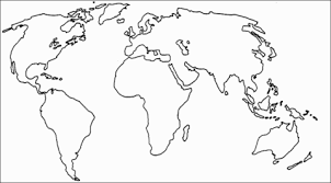 Cooles ausmalbild mit dem blitzschnellen zug. Wereldkaart Kleurplaat Google Zoeken Weltkarte Zum Ausmalen Weltkarte Weltkarte Kunst