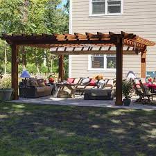 Ezshade Canopy For Pergolas Pavilions