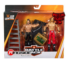 Ringside collectibles offers a unique spin for the hobbyist who cares for their most prize possessions. Seth Rollins Edge Wwe Fan Central 2 Pack Wwe Toy Wrestling Action Figure By Mattel