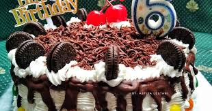 Lihat juga resep kue ulang tahun untuk . 91 Resep Kue Ultah Anak 1 Tahun Enak Dan Sederhana Ala Rumahan Cookpad