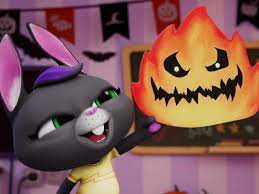 Download Scary Magic Show Halloween Special Talking Tom Shorts S2  gambar png