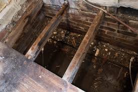 4 causes of rotten floor joists and