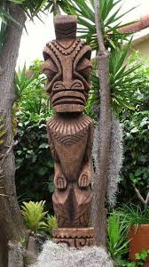 Tiki Statues Tiki Totem Tiki Decor