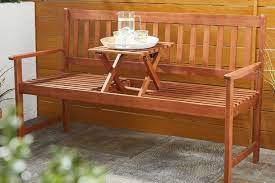 Bench With Pop Up Picnic Table