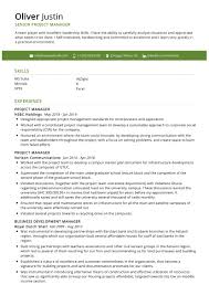 Get inspiration for your resume, use one of our professional templates, and score the job you want. Senior Project Manager Resume Sample Resumekraft