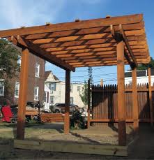 designing a pergola from the ground up