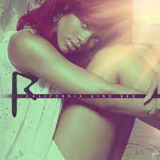 Rihanna California King Bedding Cover Art