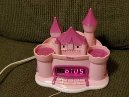 Radio Reloj Disney Princess