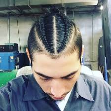 You'd also be wise to avoid braids if your forehead is rapidly winning the battle probably the most popular style for men, cornrows are tight braids worn close to the head. 40 Cool Man Braid Hairstyles For Men In 2021 The Trend Spotter