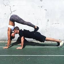 the 20 best yoga poses for two people