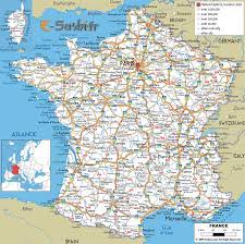 Carte routiere de france détaillée. Carte De France Routiere Carte De France Ville Carte De France Departement Carte Geographique France