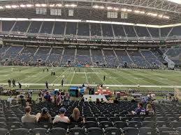 Centurylink Field Section 109 Seattle Seahawks