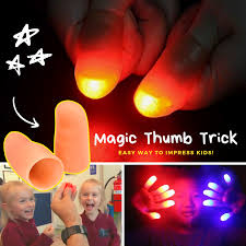 Magic Tricks Thumb Light 10 Pcs Set Fox Stark