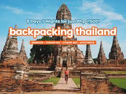 Heart wrenching films by cintamani. Backpacking Thailand 8 Days 7 Nights For Just Php 7 500 Itinerary Budget Guide Justin Vawter