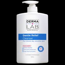 gentle relief cleanser derma lab