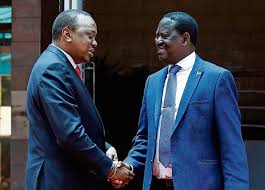49,488 likes · 1,262 talking about this. Handshake Ends Crisis And Leads To Signs Of Progress In Kenya Financial Times