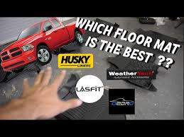 ram 1500 best floor mats husky vs