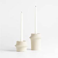 tall candle holders crate barrel