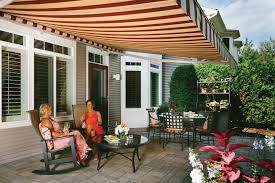 Retractable Shade Awnings